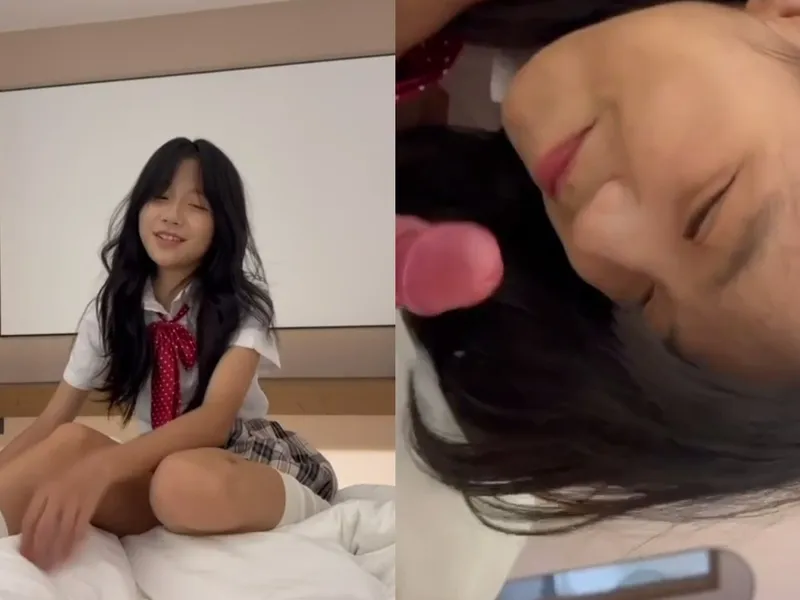 Em loli dễ thương mút thằng nhỏ biến em thành con em đào dam dang p1